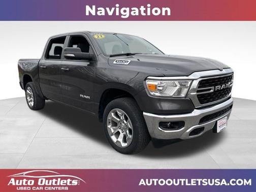 Granite Crystal Clearcoat Metallic 2022 RAM 1500 Big Horn