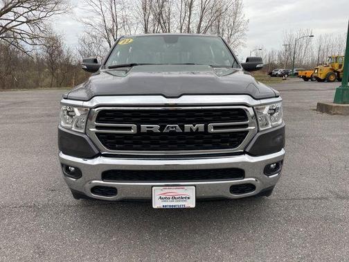Granite Crystal Clearcoat Metallic 2022 RAM 1500 Big Horn