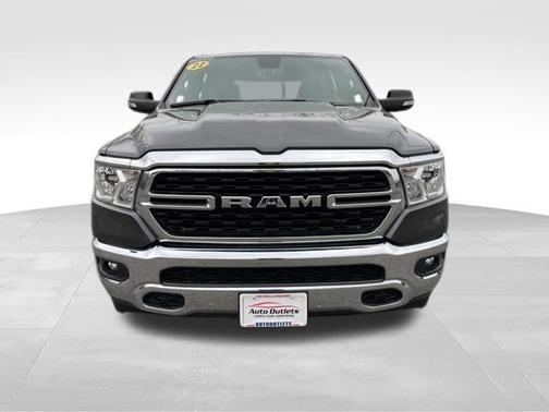 Granite Crystal Clearcoat Metallic 2022 RAM 1500 Big Horn