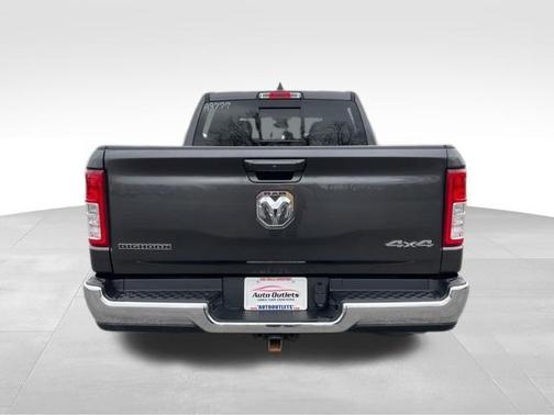 Granite Crystal Clearcoat Metallic 2022 RAM 1500 Big Horn