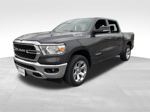 Granite Crystal Clearcoat Metallic 2022 RAM 1500 Big Horn