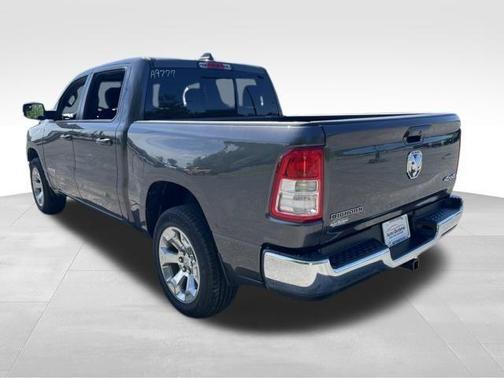 Granite Crystal Clearcoat Metallic 2022 RAM 1500 Big Horn