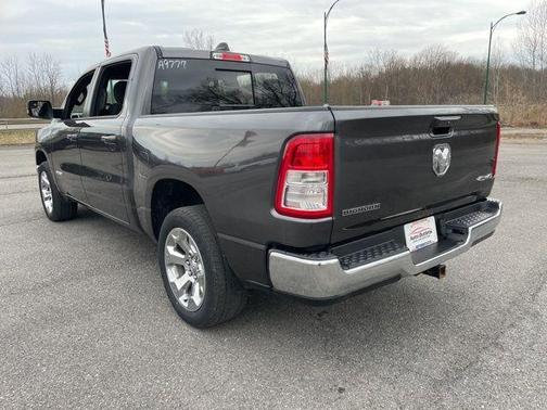 Granite Crystal Clearcoat Metallic 2022 RAM 1500 Big Horn