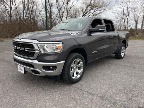 Granite Crystal Clearcoat Metallic 2022 RAM 1500 Big Horn