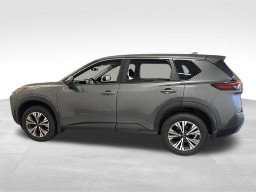 Gun Metallic 2022 Nissan Rogue SV