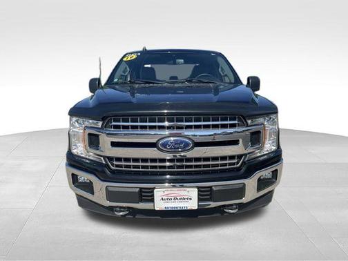 Agate Black Metallic 2019 Ford F-150 XLT