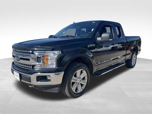 Agate Black Metallic 2019 Ford F-150 XLT