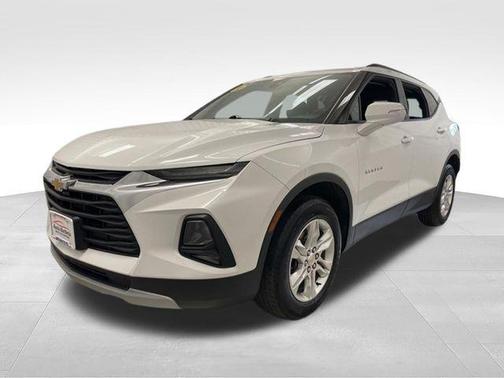 Summit White 2022 Chevrolet Blazer 2LT