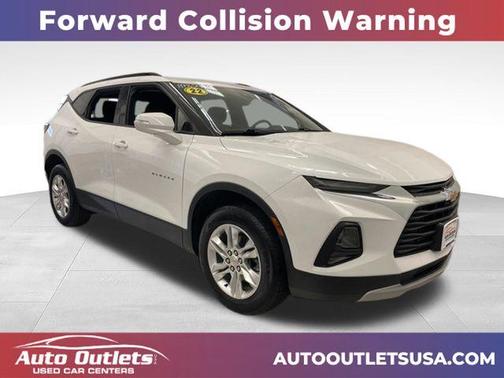 Summit White 2022 Chevrolet Blazer 2LT