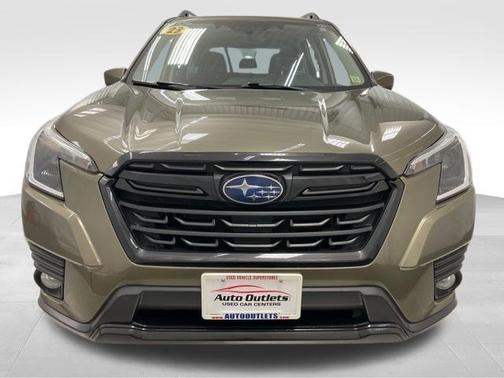 Autumn Green Metallic 2023 Subaru Forester Premium