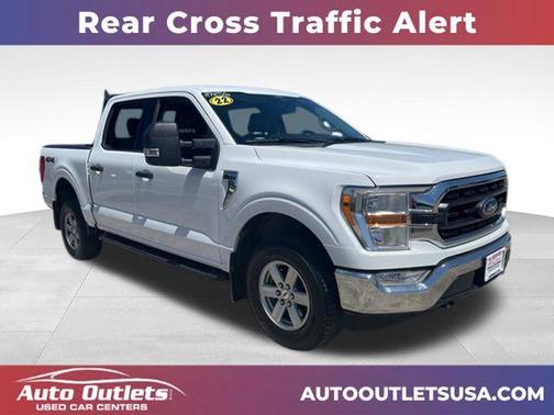 Oxford White 2022 Ford F-150 XLT