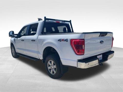 Oxford White 2022 Ford F-150 XLT