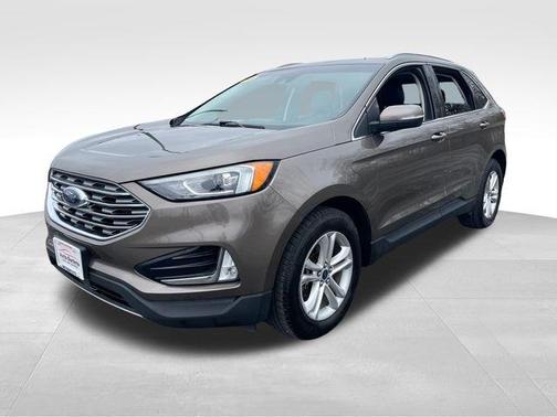 Stone Gray Metallic 2019 Ford Edge SEL