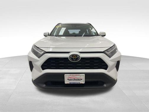 White 2022 Toyota RAV4 XLE
