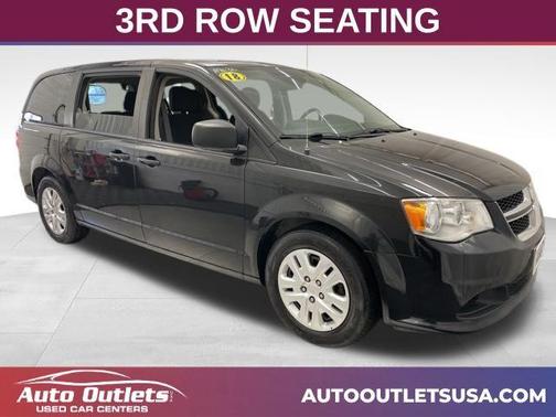 2018 Dodge Grand Caravan SE