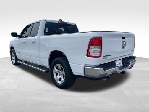 Bright White Clearcoat 2022 RAM 1500 Big Horn