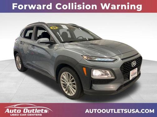 Sonic Silver 2020 Hyundai KONA SEL