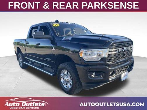Diamond Black 2019 RAM 2500 Big Horn