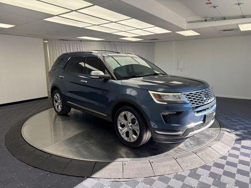 2018 Ford Explorer Platinum