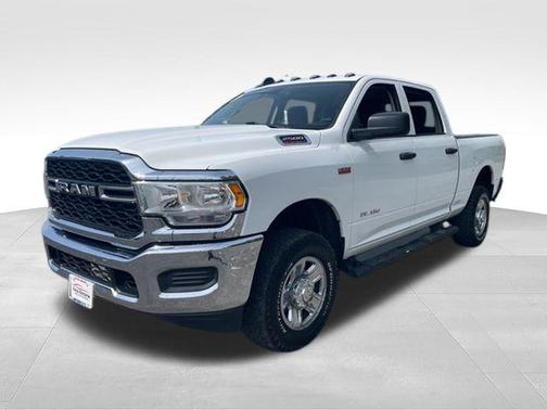 Bright White Clearcoat 2019 RAM 2500 Tradesman