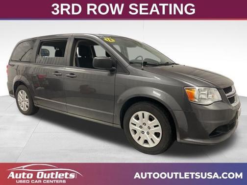 2018 Dodge Grand Caravan SE