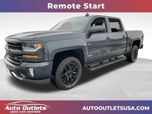 2018 Chevrolet Silverado 1500 LT