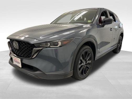 Polymetal Gray Metallic 2023 Mazda CX-5 Carbon Edition