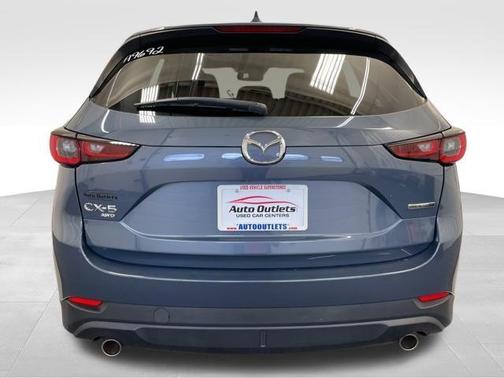 Polymetal Gray Metallic 2023 Mazda CX-5 Carbon Edition