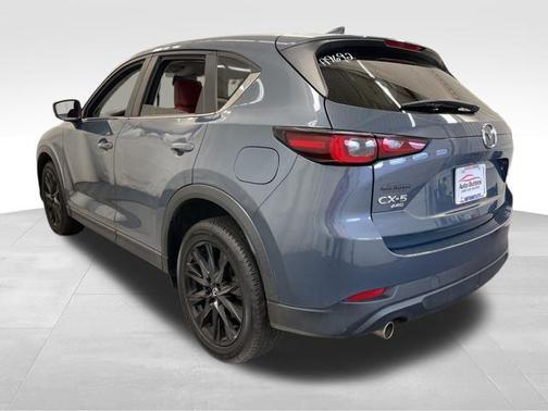 Polymetal Gray Metallic 2023 Mazda CX-5 Carbon Edition
