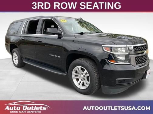 2019 Chevrolet Suburban LT