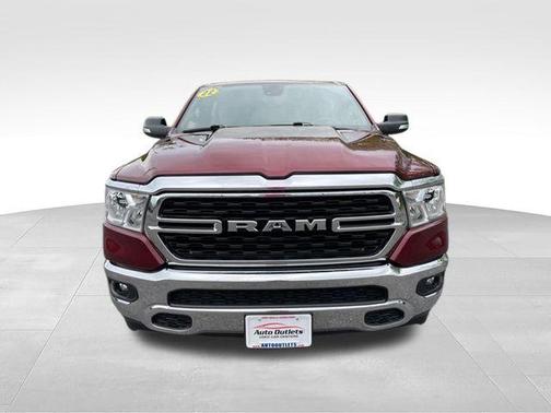 Delmonico Red Pearlcoat 2022 RAM 1500 Big Horn