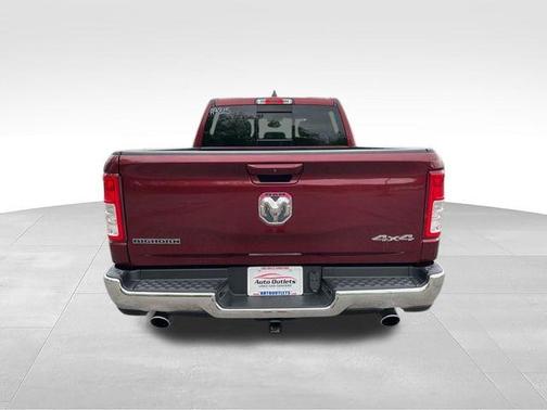 Delmonico Red Pearlcoat 2022 RAM 1500 Big Horn