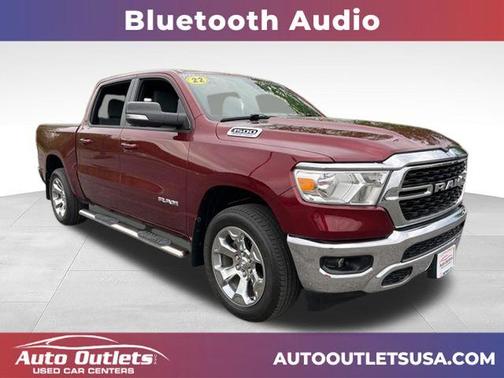 Delmonico Red Pearlcoat 2022 RAM 1500 Big Horn