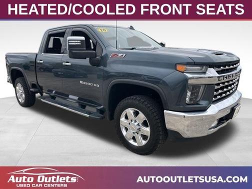 2020 Chevrolet Silverado 3500 LTZ