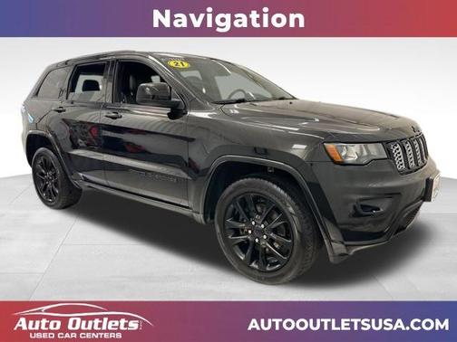 2021 Jeep Grand Cherokee Laredo X