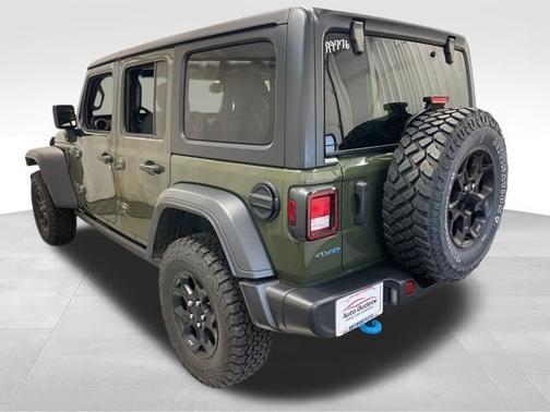 Sarge Green Clearcoat 2023 Jeep Wrangler 4xe Base