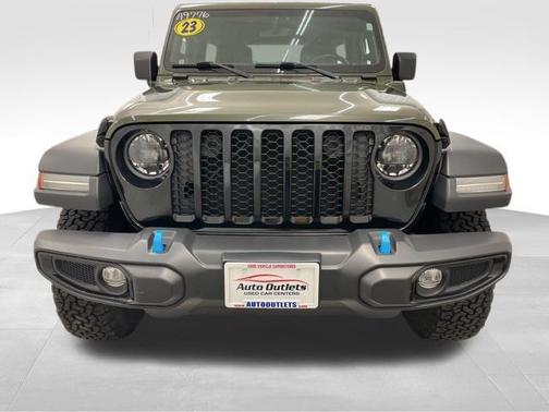 Sarge Green Clearcoat 2023 Jeep Wrangler 4xe Base