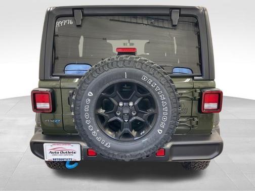 Sarge Green Clearcoat 2023 Jeep Wrangler 4xe Base