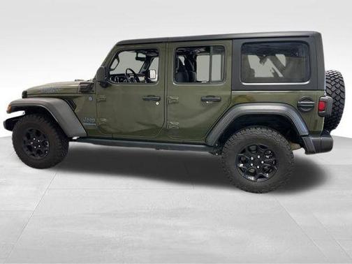 Sarge Green Clearcoat 2023 Jeep Wrangler 4xe Base