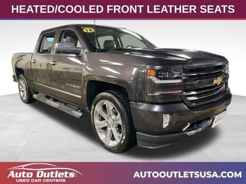 2016 Chevrolet Silverado 1500 LTZ