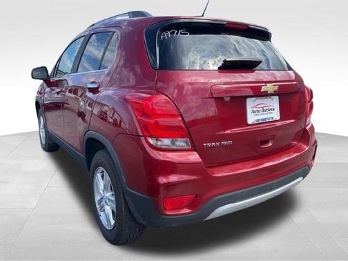 Cajun Red Tintcoat 2019 Chevrolet Trax LT