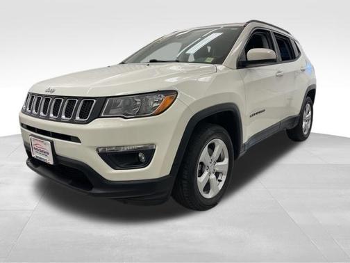 White Clearcoat 2018 Jeep Compass Latitude