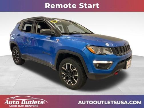 2020 Jeep Compass Trailhawk