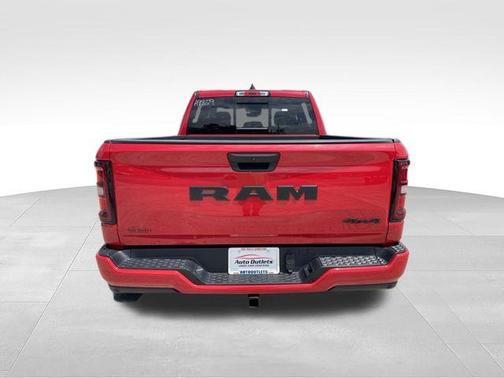 Flame Red Clearcoat 2025 RAM 1500 Tradesman