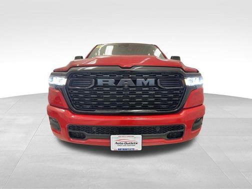 Flame Red Clearcoat 2025 RAM 1500 Tradesman