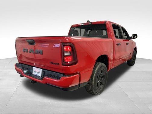 Flame Red Clearcoat 2025 RAM 1500 Tradesman
