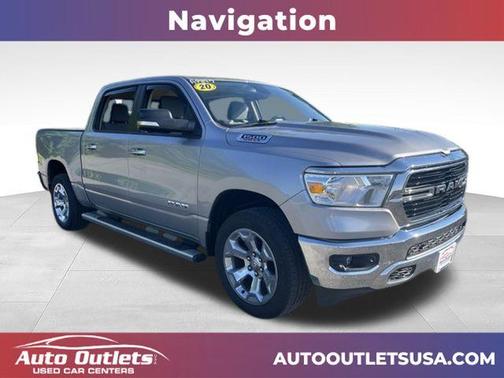 Billet Silver Metallic Clearcoat 2020 RAM 1500 Big Horn