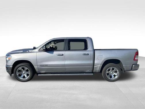 Billet Silver Metallic Clearcoat 2020 RAM 1500 Big Horn