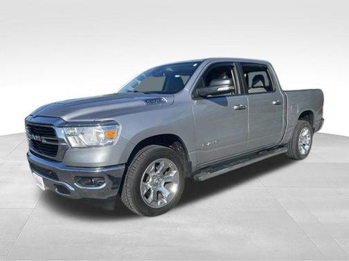 Billet Silver Metallic Clearcoat 2020 RAM 1500 Big Horn