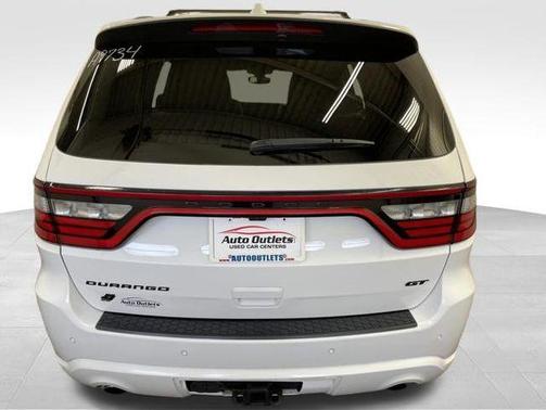 White Knuckle Clearcoat 2021 Dodge Durango GT